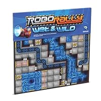 Renegade Game Studios Robo Rally: Wet and Wild Expansion Board Game