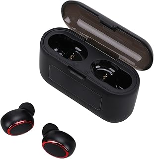 UKCOCO 1Pc Fone De Ouvido Com Cancelamento De Ruído Fone De Ouvido Sem Fio Fones De Ouvido Sem Fio Mini Fones De Ouvido Sem Fio Fones De Ouvido Invisíveis Fone De Ouvido Sem Fio Fone De