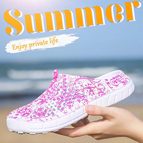 Image of CERYTHRINA Women's Garden Clogs Shoes Breathable Quick Drying Sandals Slippers Beach Footwear