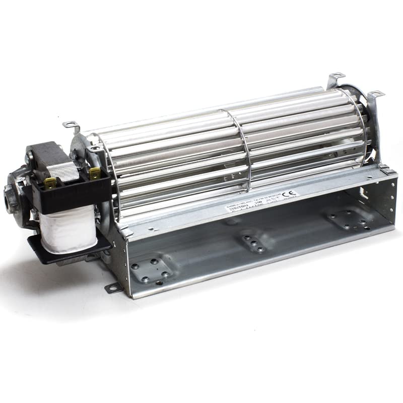 REPORSHOP - Ventilador Tangencial 180mm Izquierda 220v Caudal 130M 3/H