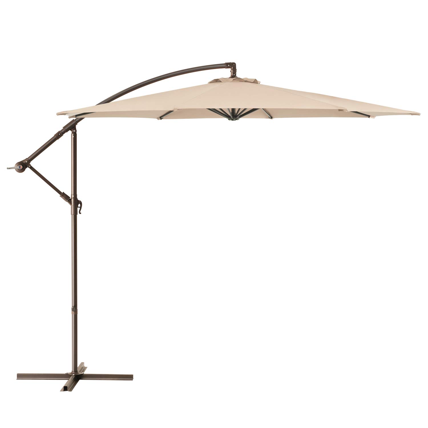 Buy Fokebel Offset Umbrella 10ft Patio Cantilever Umbrellas Outdoor