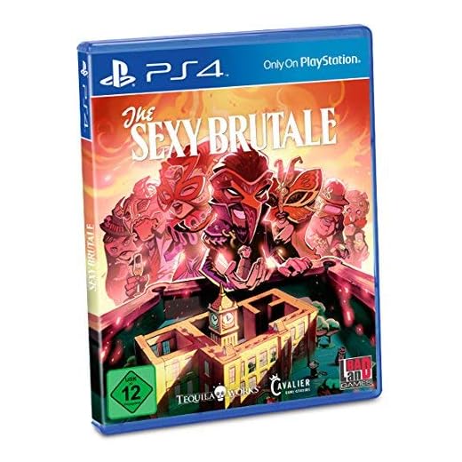 The Sexy Brutale: Full House Edition [PS4]