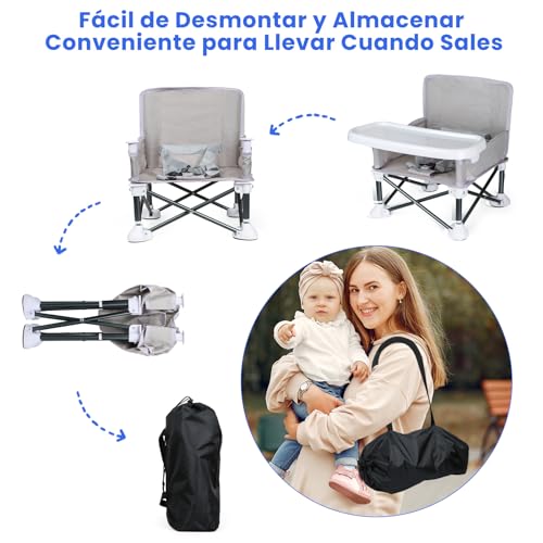 Sillas Y Bostees, Baby Product periquera portatil Marca GOHOMKIC (3)