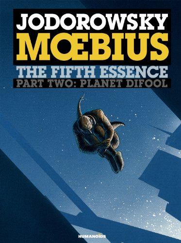 The Fifth Essence: Planet Difool; Coffee Table Book (Incal)