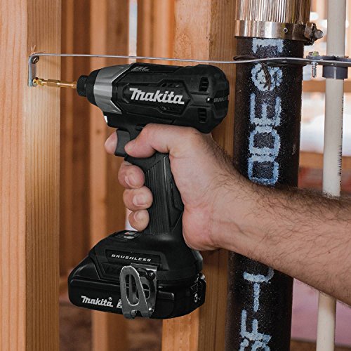 Makita Xdt15R1B 18V Lxt Lithium-Ion Sub-Compact Brushless Cordless Impact Driver Kit (2.0Ah) #TOP6