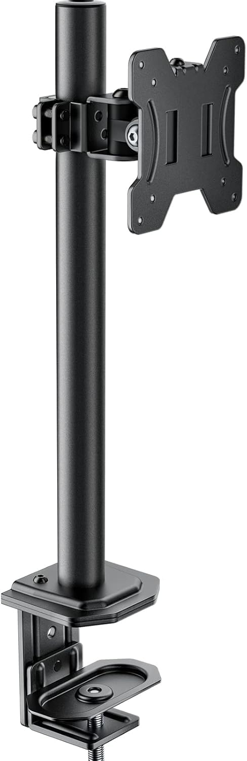 モニターアーム クランプ式 ホワイトCBS/ No.186 CBS フロースプリング方式 モニターアーム 1台用 ホワイト CBS