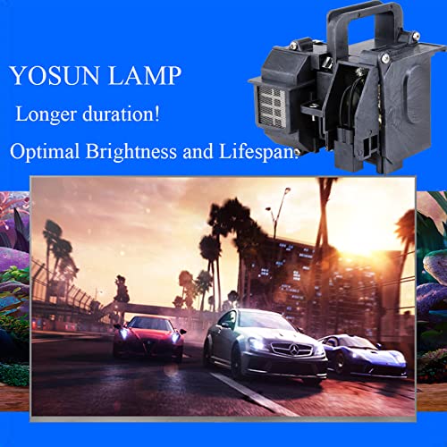 YOSUN Projektorlampe f眉r Epson Elplp49 V13h010l49 EH-TW2800 EH-TW2900 EH-TW3000 EH-TW3200 EH-TW3500 EH-TW3600 EH-TW3800 EH-TW4000 EH-TW4400 EH-TW4500 EH-TW5000 EH-TW5500 Projektorlampe