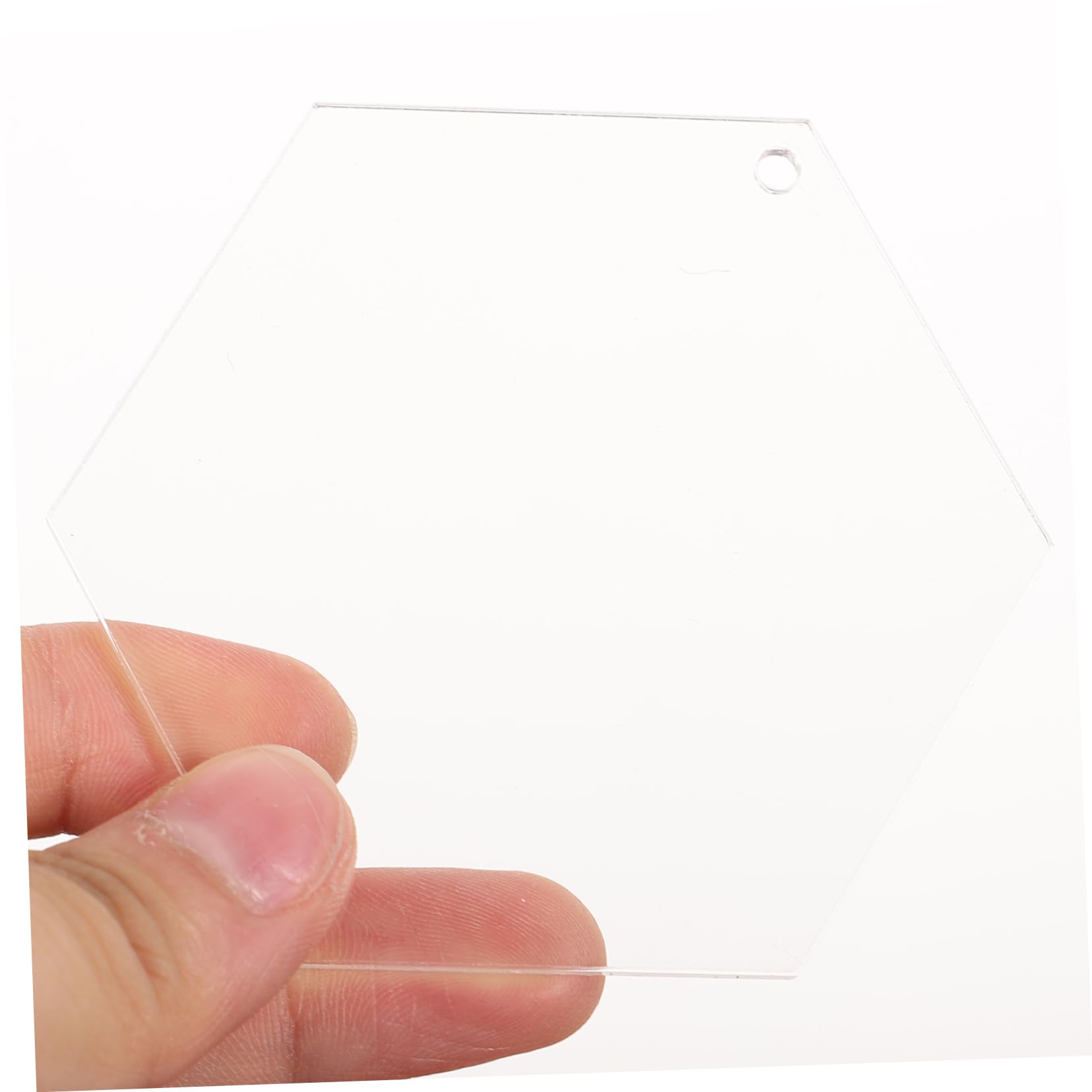 PRETYZOOM 4 Sätze Weihnachtsbaumschmuck zum Selbermachen weihnachtsdeko Weihnachts Party Kaminsims hängende Ornamente Lichterketten Scheibendekor aus Acryl Fensteranhänger Transparent