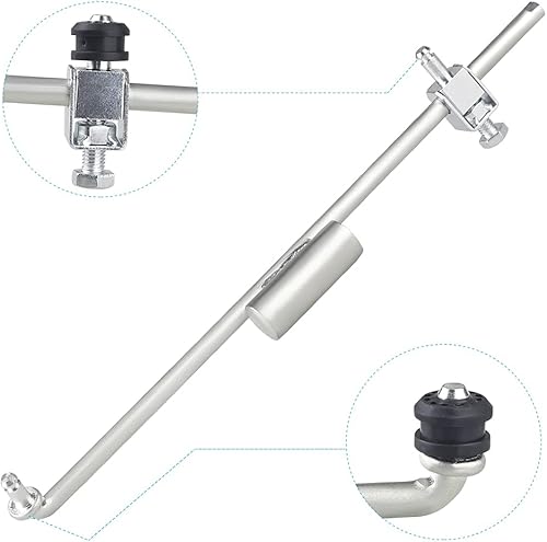 Miniatura 3 de JDMON Compatible con caja de transferencia, palanca de cambios, palanca de cambios manual Dodge Ram 4x4 2005-2012, kit de bujes de caja de