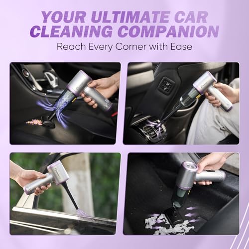 Mini Rechargeable Desk Vacuum