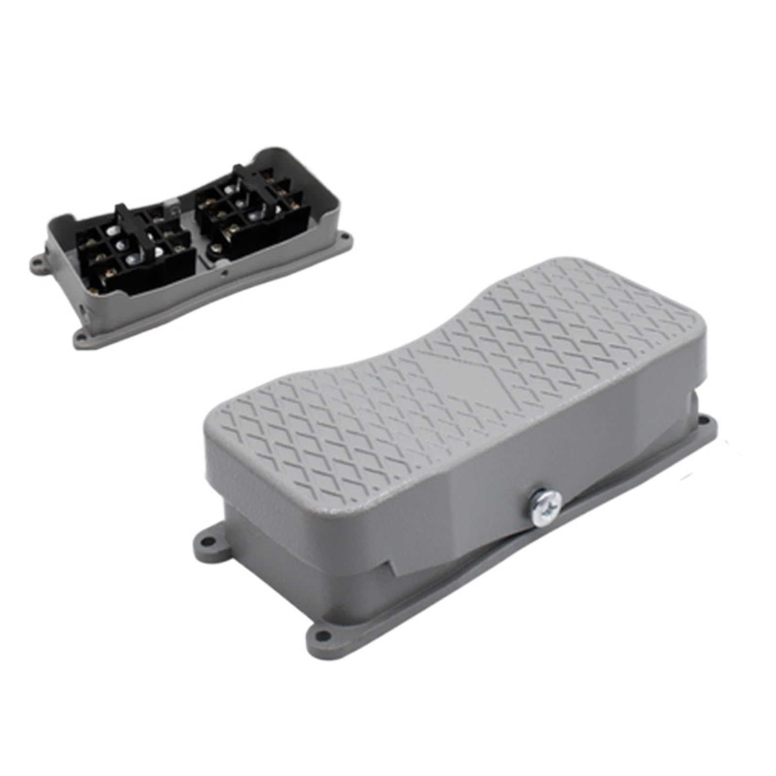 Interruptor de pie YDT1-20 101 con reverso de motor trifásico doble 4