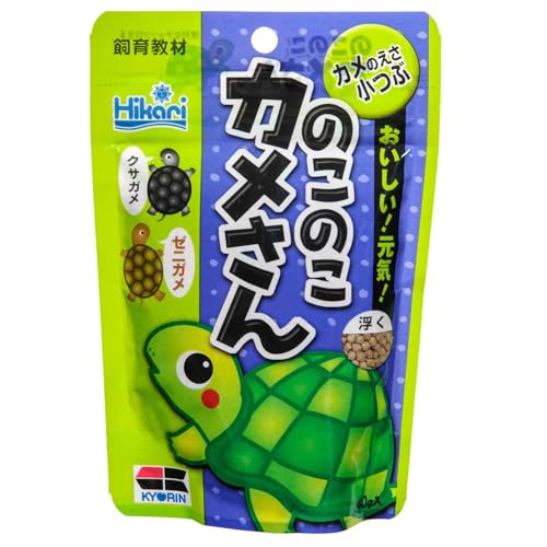 キョーリン のこのこカメさん 40g 餌 エサ 浮上性 小粒 水棲カメ用 お一人様150点限り