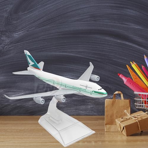 Image of Diecast Aeroplane Scale Model only for Display, Size -16 cm-A80 (Cathay Pacific New)