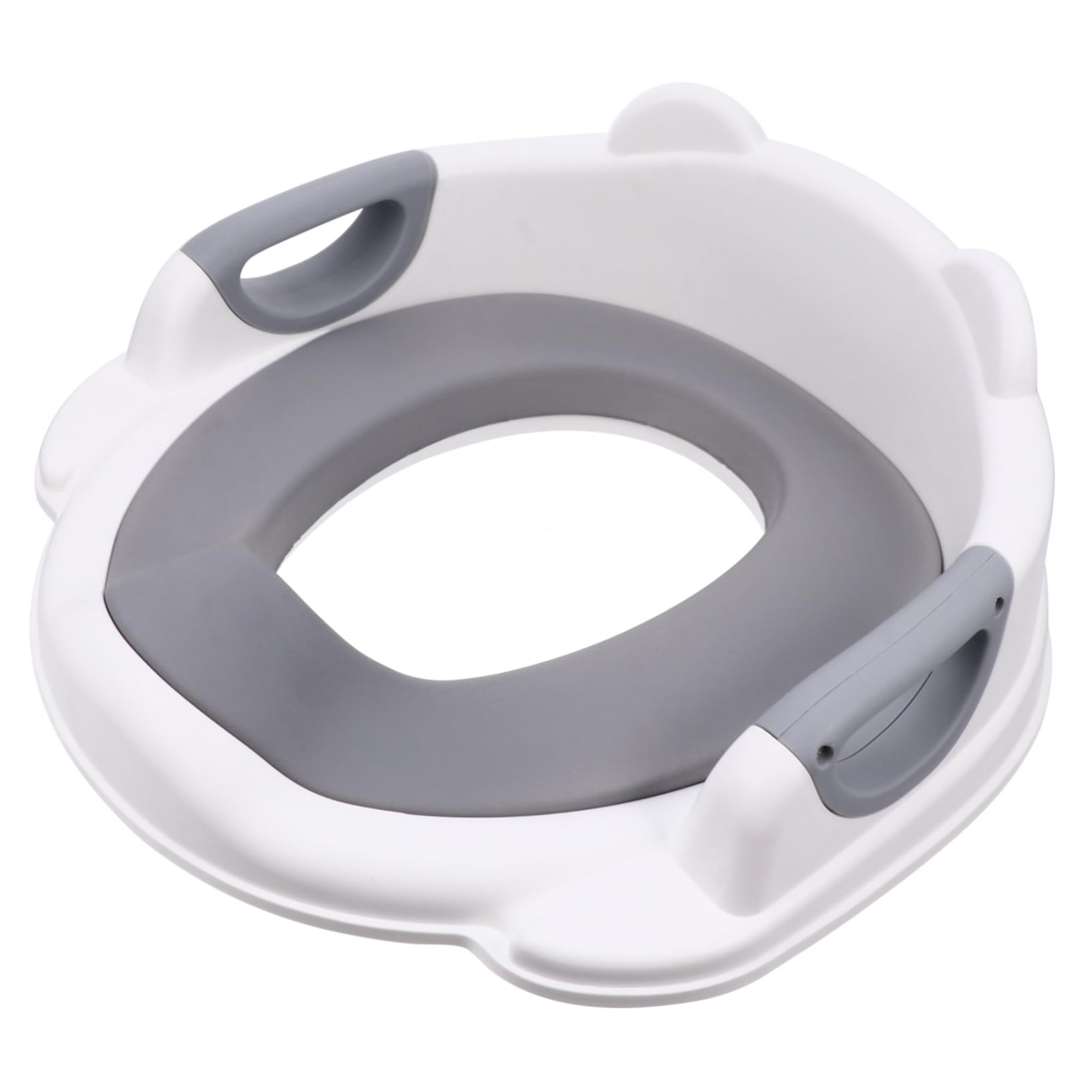 1pieza Asiento Para Inodoro Pu Antideslizante Cojín De Entrenamiento Diseño y De Limpiar Elevador De Wc Para Bebés y Para Doméstico y