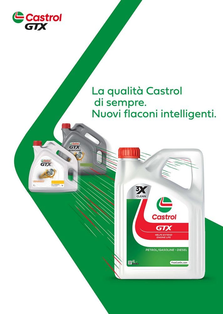 Olio motore Castrol 5W30 C4 LT. 4