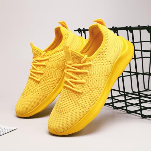 Image of Women's Tennis Running Walking Shoes Slip on Casual Non Slip Athletic Workout Gym Sneakers Fashion Lightweight Breathable Mesh Jogging Work Sports Outdoor Shoe
