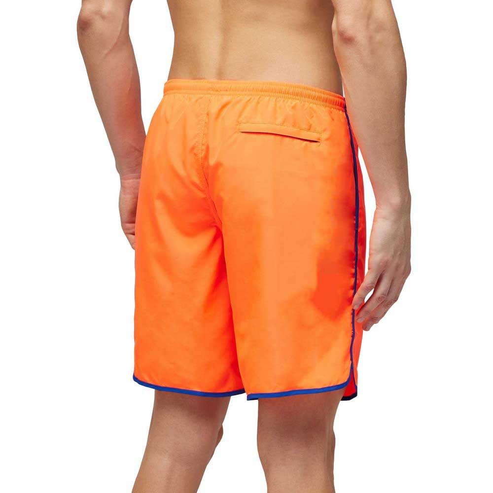 Short de bain long léger avec taille élastique