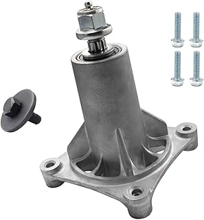187292 192870 532187281 532187292 567253301 587819701 587125401 husqvarna yth22v46 yth24v48 spindle 187292 mandrel assembl...