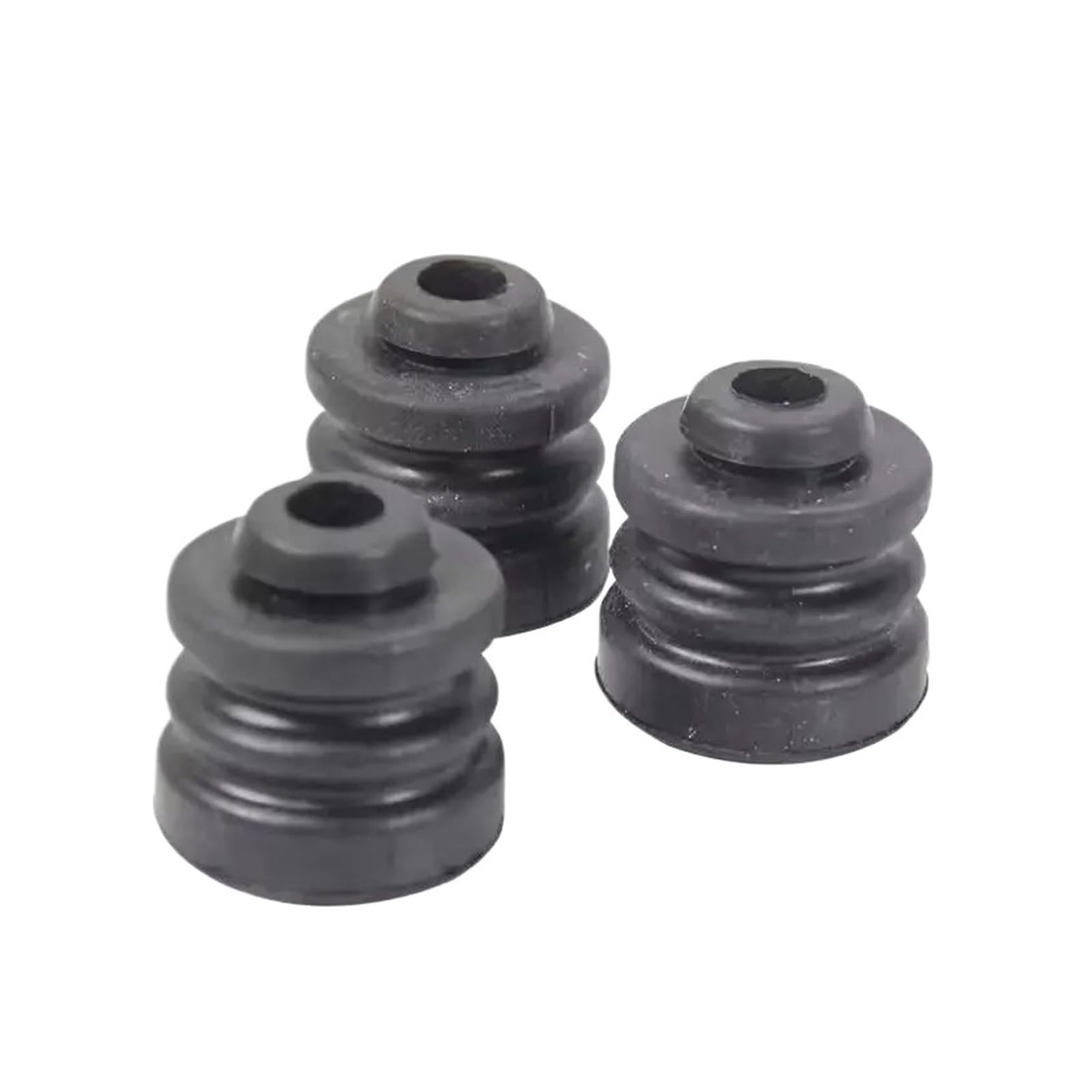 Ixllppyfn One Color 3Pcs Air Conditioner Compressor Shock Absorber Rubber Anti-Vibration Rubber Pad For Air Conditioner Repair Parts