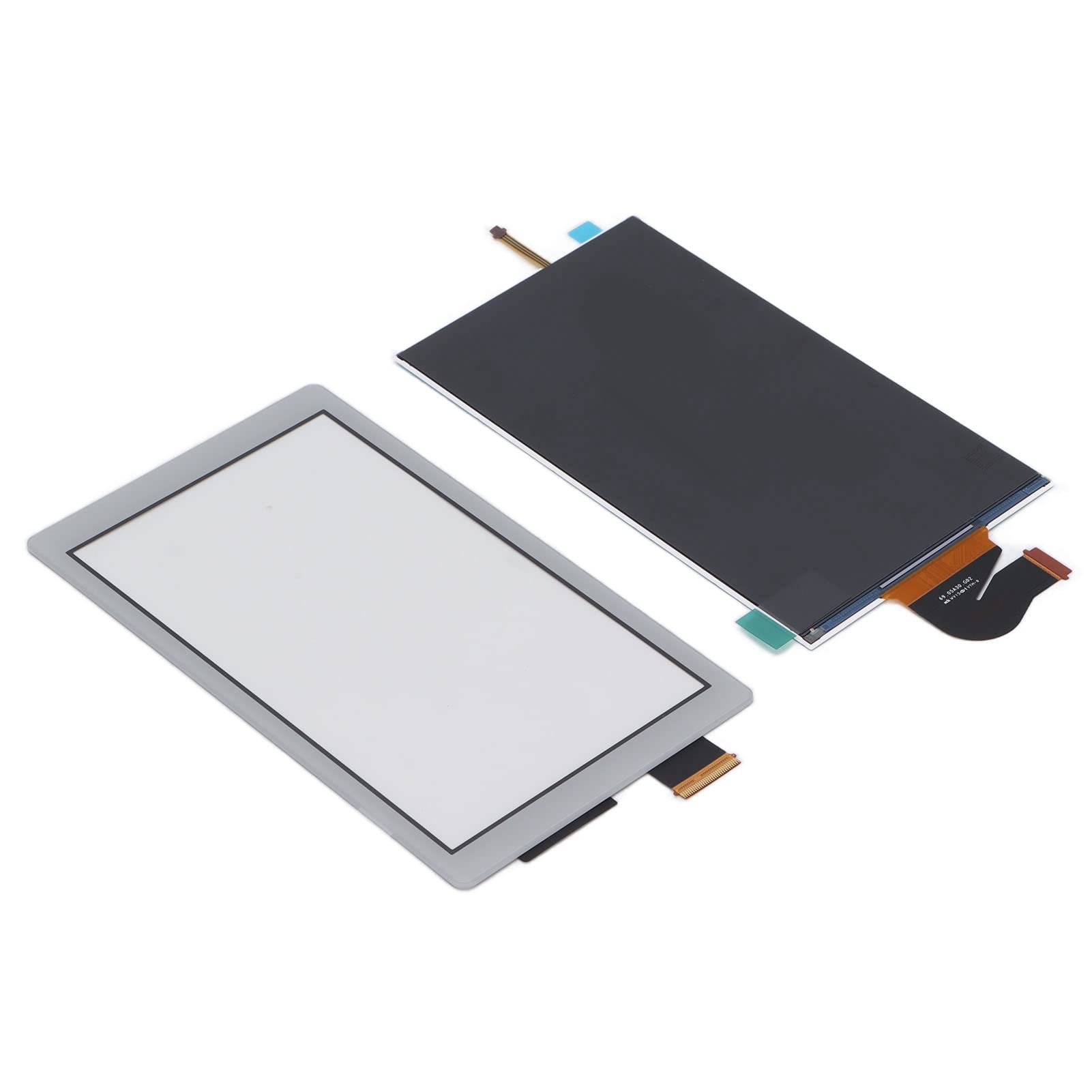 für Switch Lite Bildschirm Ersatz-LCD-Display-Panel-Reparaturteile,LCD-Flüssigkristall-Display und Digital-Touchscreen,Ersatz-Reparatur-Werkzeug-Kit(grau)
