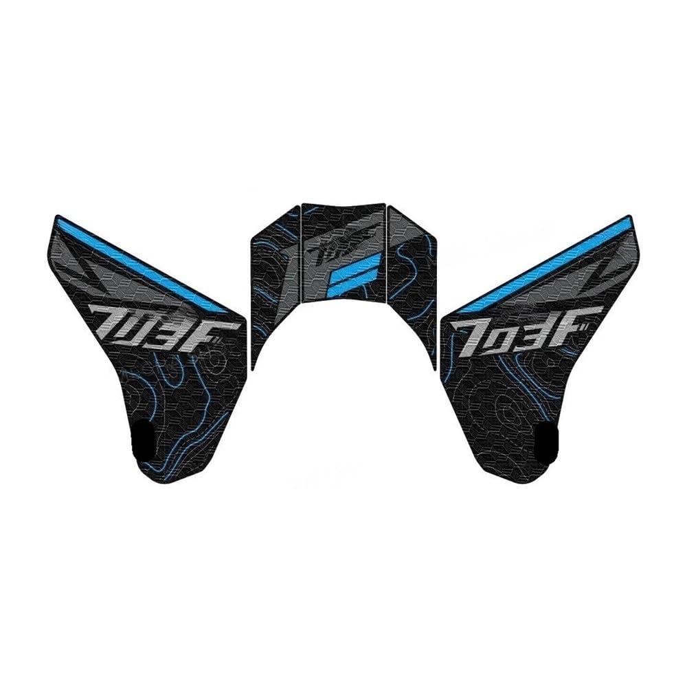 Tank pad moto pour 703F Adventure 2025 autocollant protection réservoir
