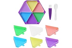 Colorful Rhinestone Tool Organizer for Diamond Art