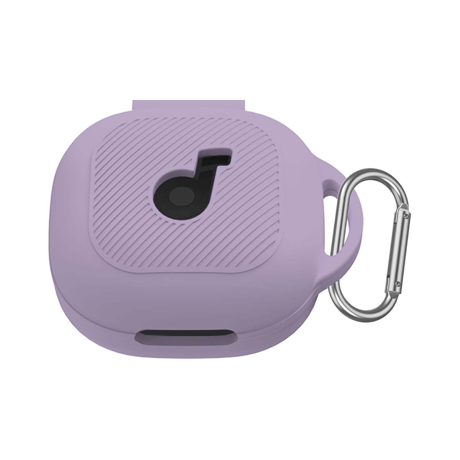 Nimuw Compatible with Anker Soundcore P40i Case Cover, Silicone Anti-Slip Anti-Scratch Protective Cover for Soundcore P40i Wireless Earbuds Charging