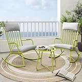 Photo Gallery grand patio sedia a dondolo -wensha chair yellow Photo Gallery grand patio sedia a dondolo -wensha chair yellow
