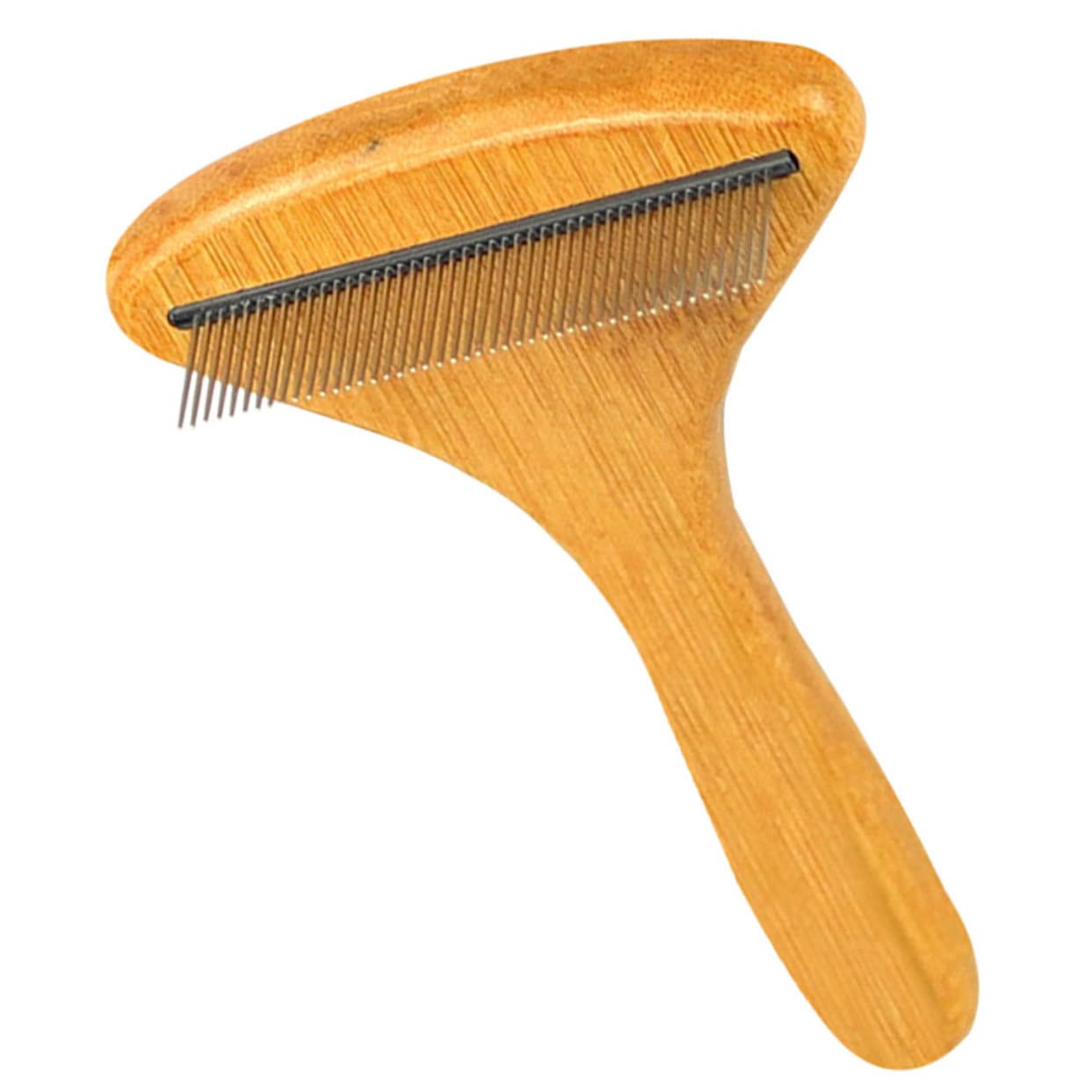 ERINGOGO Pet Grooming Comb Handheld Dog Hair Brush for Cats Gentle Knot Removal Comfortable Grip Tool for Healthy Shiny