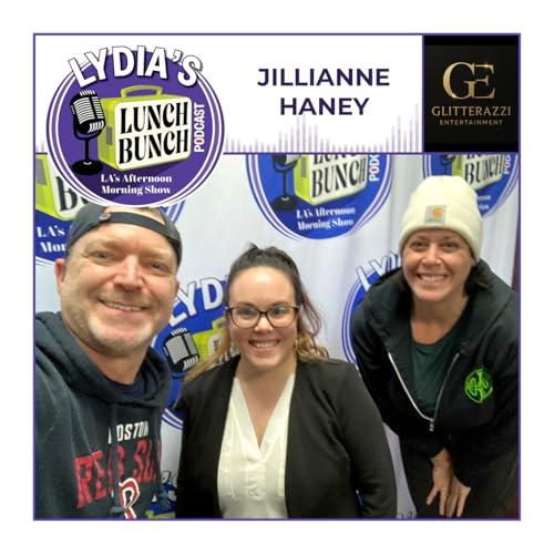 Jillianne Haney - Glitterazzi Entertainment cover art