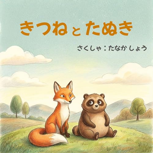 きつねとたぬき