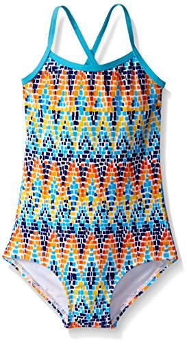 Maillot de bain fille taille 6 confortable et résistant Kanu Surf bleu bonbon