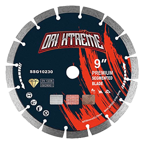 ORIXTREME 9 Inch Diamond Segmented Blade