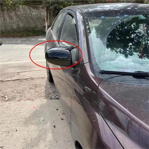 Couvercle rétroviseur KIA Cerato 2012 noir brillant aile latérale - 4