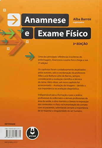 Anamnese e Exame Físico: Avaliação Diagnóstica de Enfermagem no Adulto