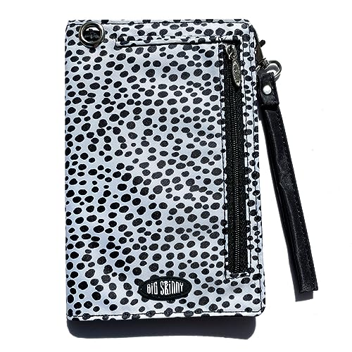 Image of Big Skinny Women's Plus Size myPhone Bi-Fold Slim Wallet, Holds Up to 20 Cards