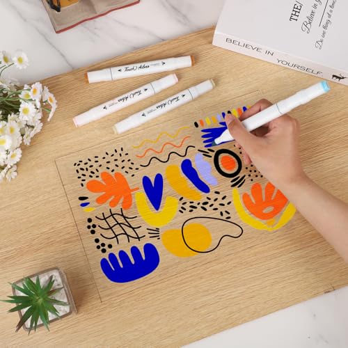 Besarme D9930K-11-N 2 Pcs Clear Acrylic Sheets 8 X 12 Inch thumb #6