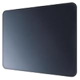 Premium Mouse Pad with Stitched Edges – 10.2 x 8.3 in | Smooth, Washable Mat with Non-Slip Base | Personalized Cute MousePads for Laptop, Computer, Office, Home (Gray-Black Gradient)