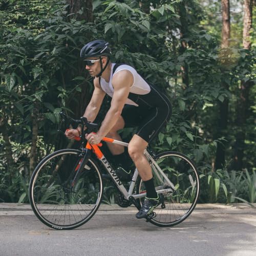 Image of Przewalski Men's 3D Padded Cycling Bike Bib Shorts, Excellent Performance and Better Fit