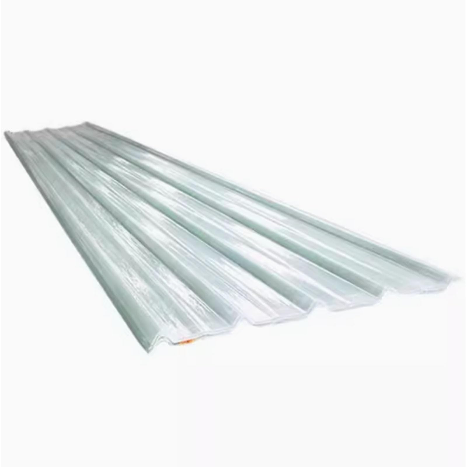 Fogli ondulati per tetti, 1,5 mm, trasparenti, in fibra di vetro, pannelli per illuminazione diurna, per edilizia, materiale di copertura, piastrelle per tetti impermeabili, facili da piegare e