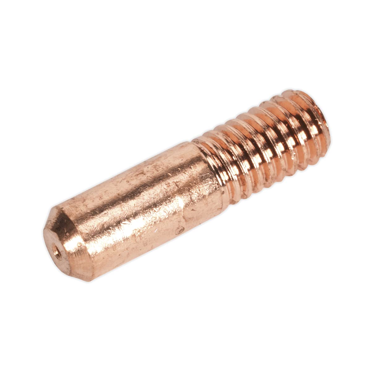 Sealey MIG951 Contact Tip for TB14 Torches, 0.6mm, Brown, Pack of 5