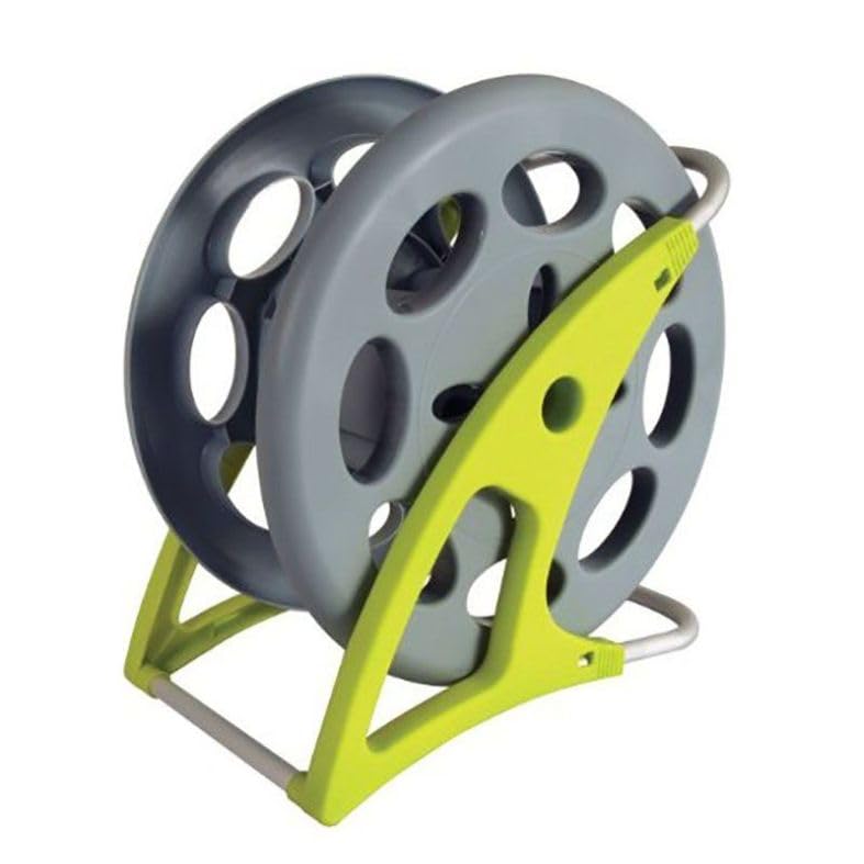 Briconess.com Enrouleur de tuyau à rouleau pour tuyaux spiralés Piscine Geos K836CBX/GRN Kokido