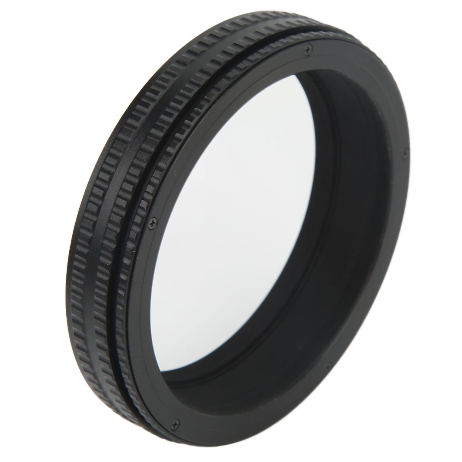 Tubo Helicoidal de Enfoque de Aleación de Aluminio, Tubo de Enfoque de Lente Tratado con Extinción para un Preciso, Ideal para Fotografía Macro