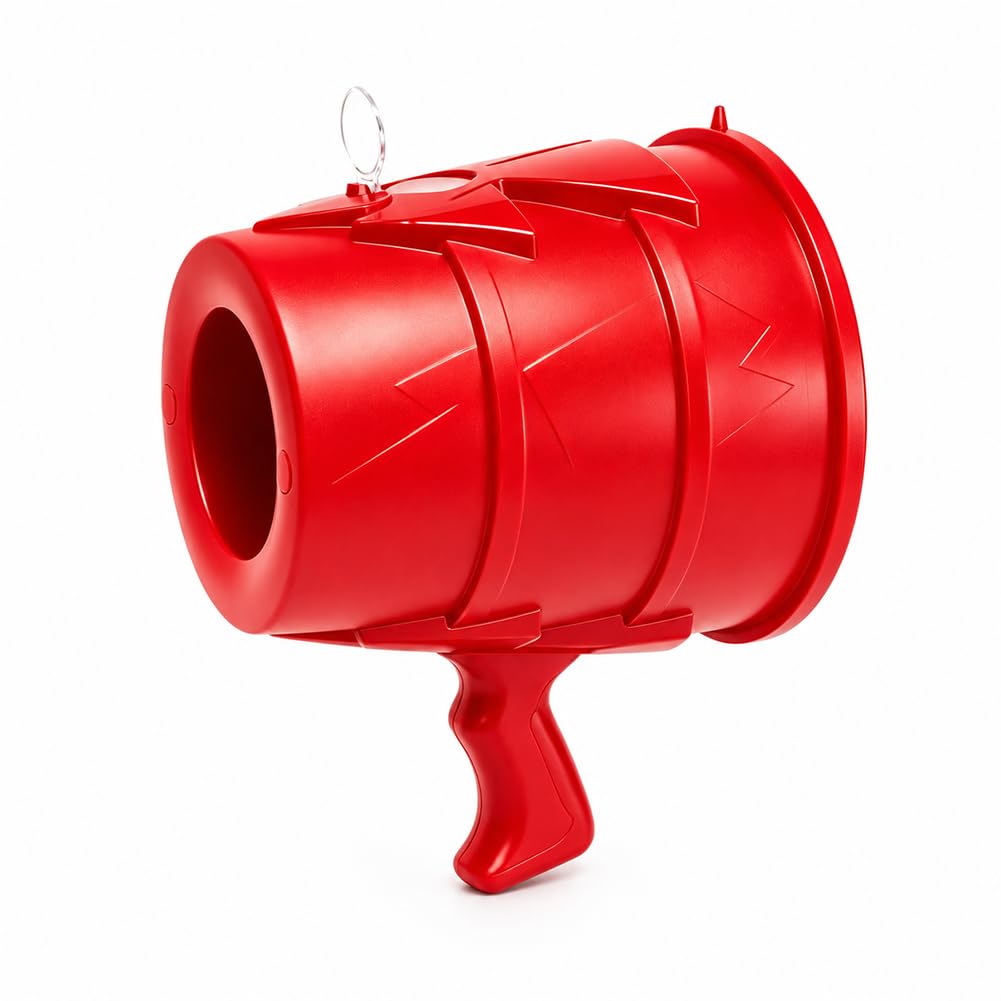 Handheld Single Air Cannon Toy, Invisible Air Blaster for Prank Game