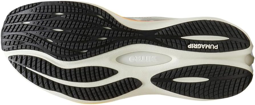 PUMA Womens Velocity Nitro 3 Running Sneakers Shoes - Grey - Image 5