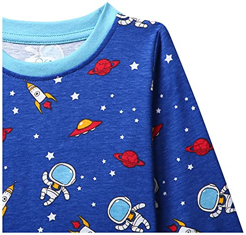 Image of MINITATU Baby-Boy's Animal Print Regular Fit T-Shirt