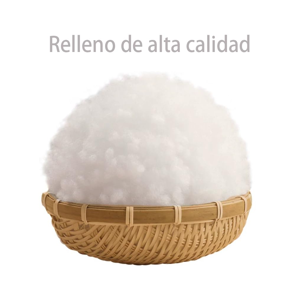 Cojín Tumbona Reclinable con Almohada Reposacabeza, Cojines para Silla de Jardin, Cojines de tumbonas (Gris, 180X55CM)