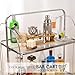 Bartender Kit Cocktail Shaker Set with Stand Bar Tool Bar Set for Drink Mixing Home Bartending Kit 11-Piece Bar Cart Accessories: Martini Shaker, Mixer Spoon, Jigger, Muddler, Strainer & Recipes Gifts