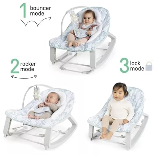 インジェニュイティ ingenuity キープコージー・3in1バウンサー&ロッキングシート・スプルース 12637 の商品画像 3