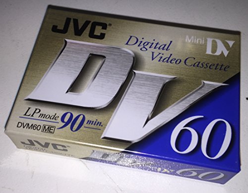 JVC M-DV60ME Video cassette 90 min 1 pieza(s) - Cinta de audio/video (90 min, 1 pieza(s))